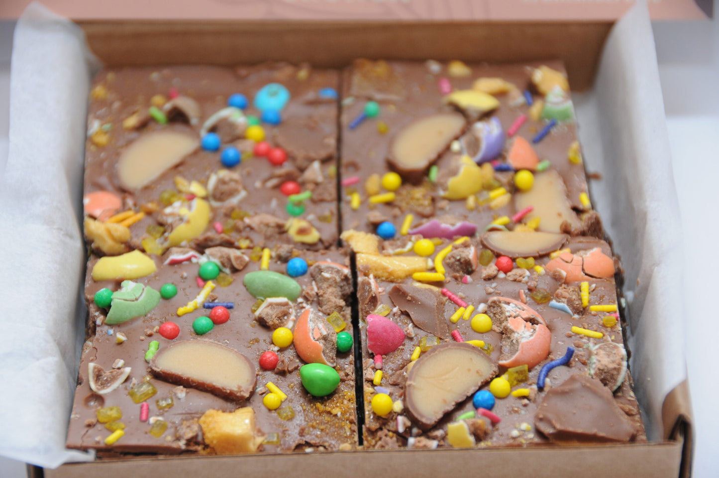 Chocolate Crunch Fun - Treat Box (6 piece)