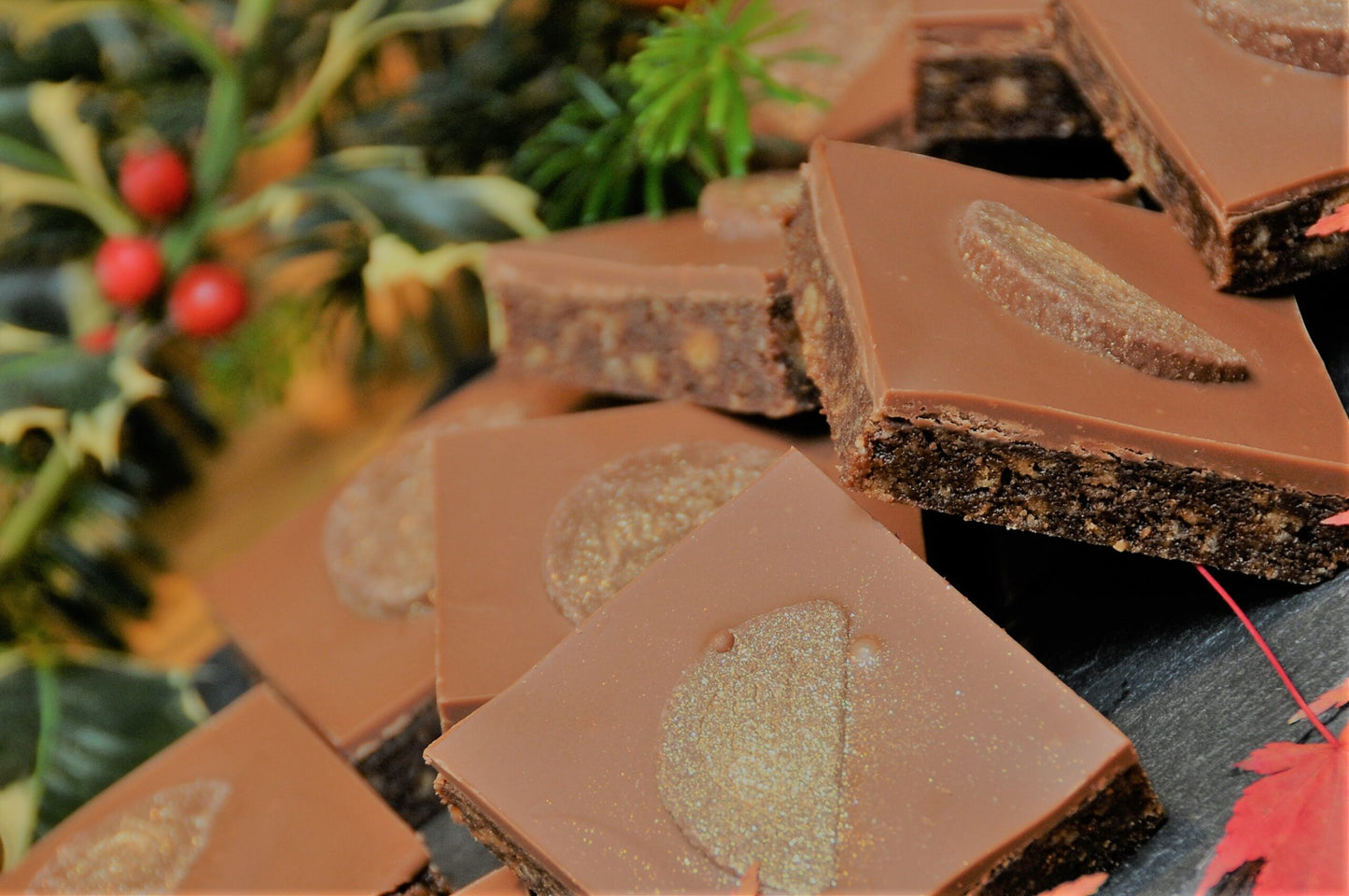 Chocolate Orange Crunch - Indulgence Box (12 piece)