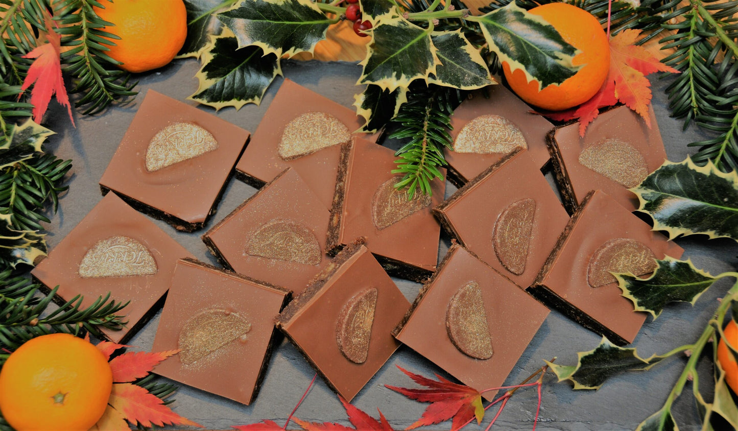 Chocolate Orange Crunch - Indulgence Box (12 piece)