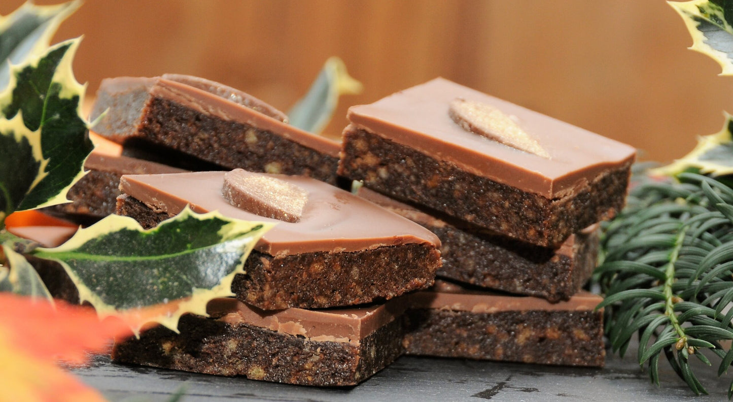 Chocolate Orange Crunch Treat Box (6 piece)