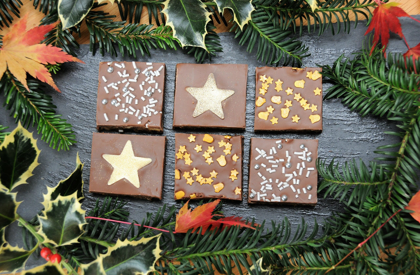 Chocolate Crunch Star Box ⭐- Indulgence Box (12 piece)