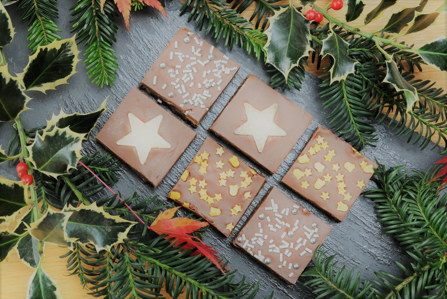 Chocolate Crunch Star Box ⭐- Indulgence Box (12 piece)