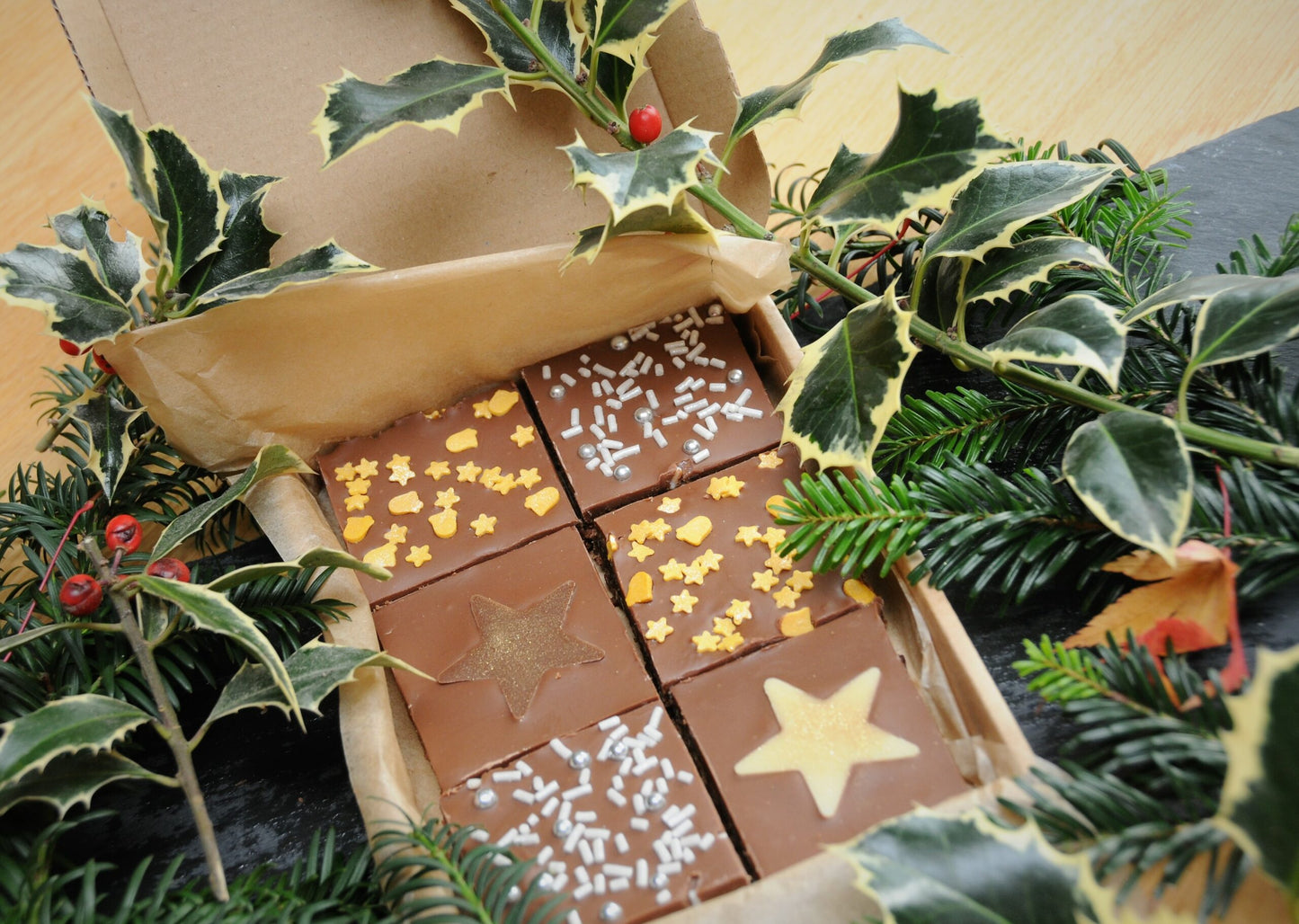 Chocolate Crunch Star Box ⭐- Indulgence Box (12 piece)