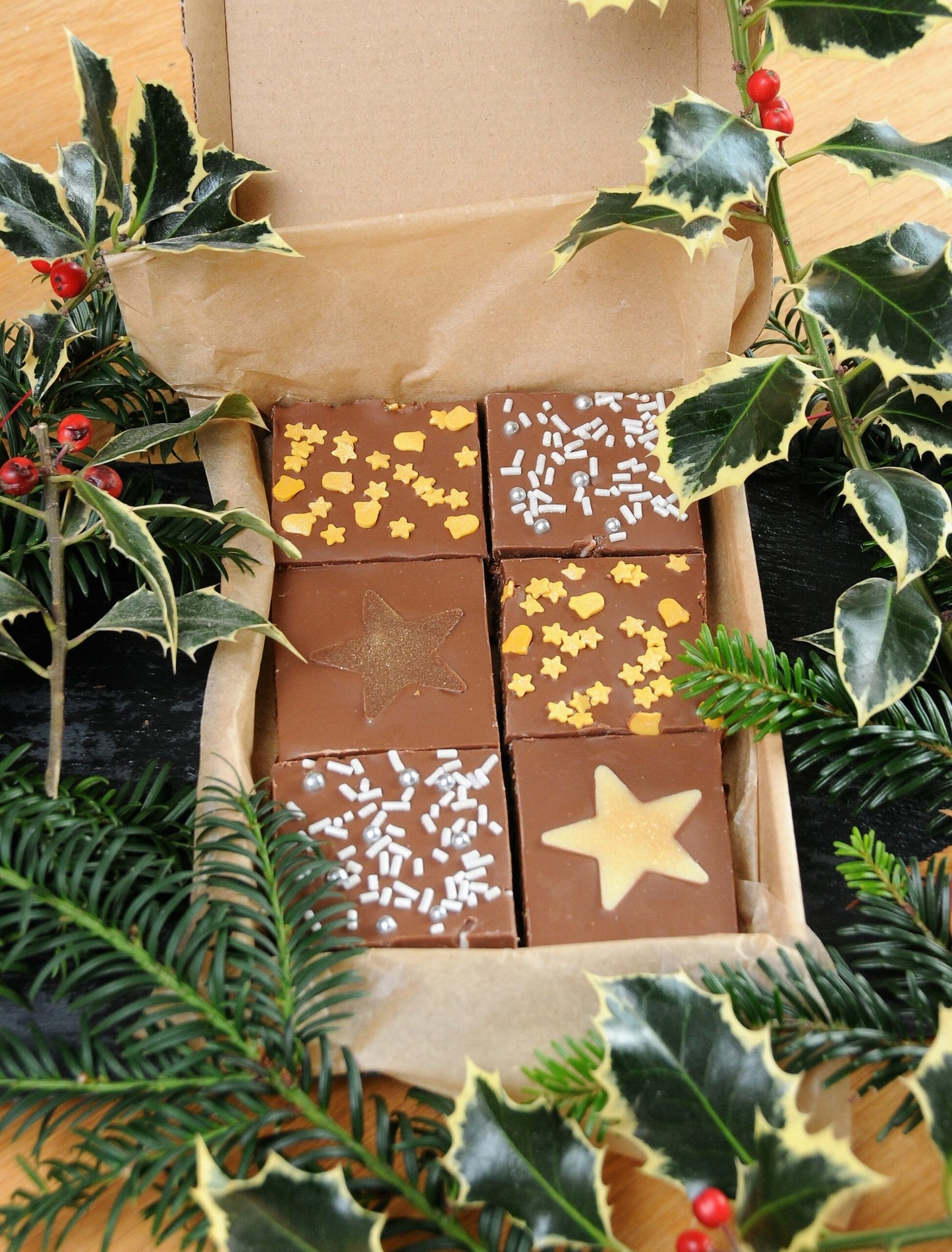 Chocolate Crunch Star Box ⭐- Indulgence Box (12 piece)