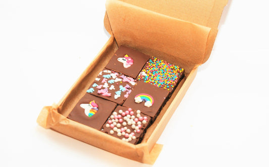 Chocolate Crunch Unicorn Box 🌈- Treat Box (6 piece)