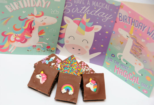 Chocolate Crunch Unicorn - Indulgence Box (12 piece)