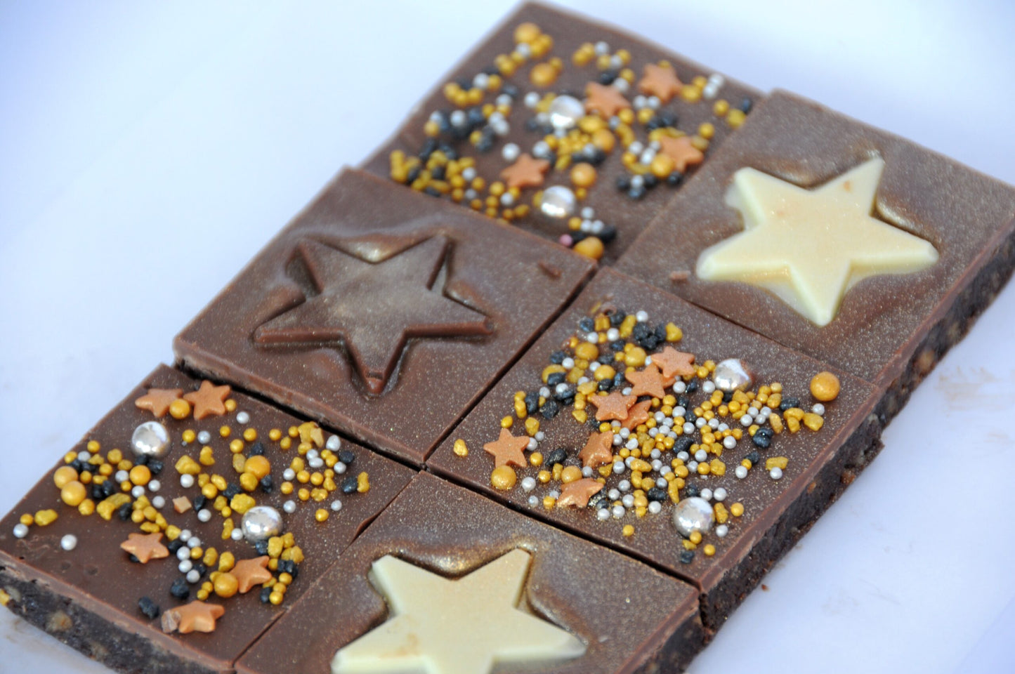 Chocolate Crunch Shining Star ⭐- Indulgence Box (12 piece)