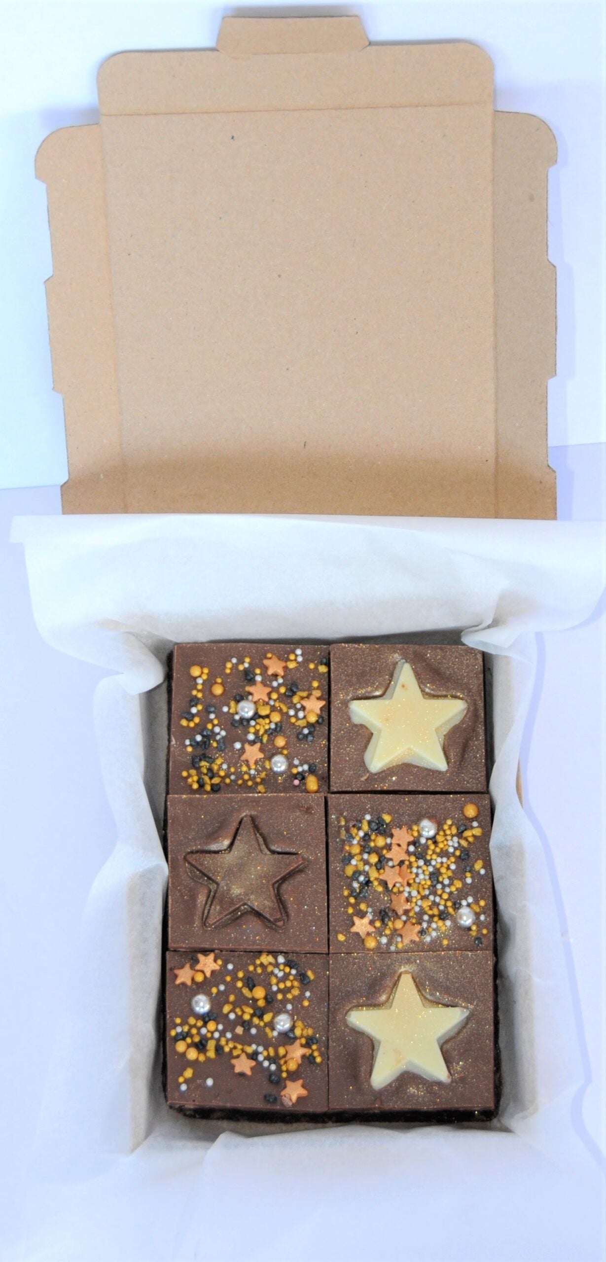 Chocolate Crunch Shining Star ⭐- Indulgence Box (12 piece)