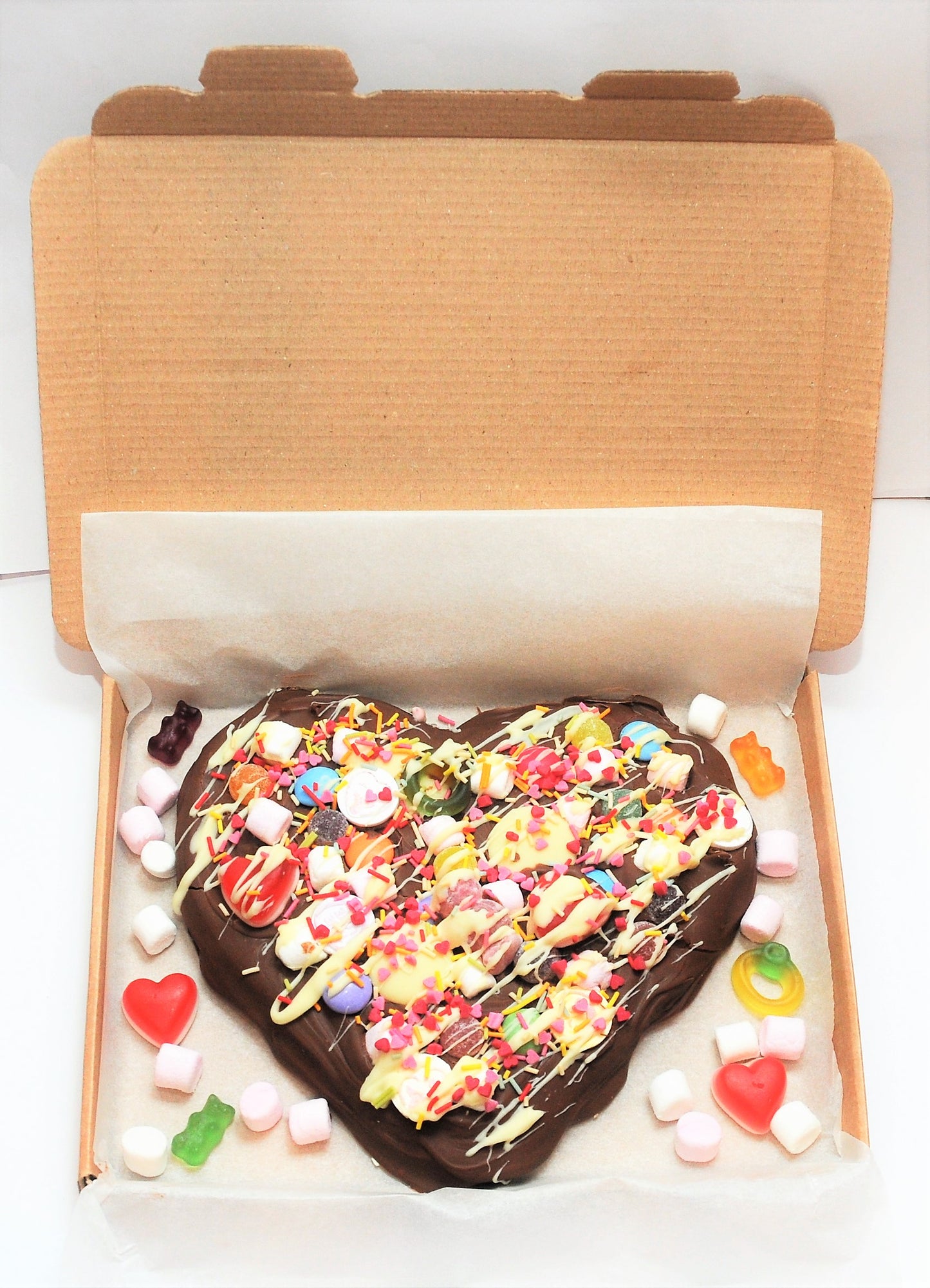 Chocolate Crunch Heart - All the sweeties 🍬