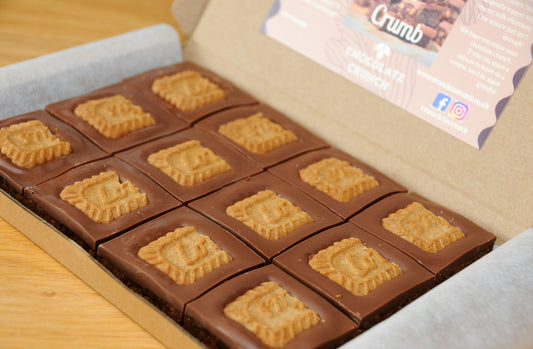 Biscoff Crunch - Indulgence Box (12 piece)