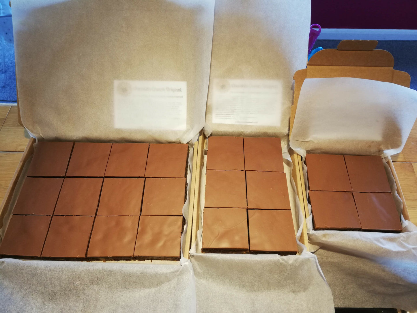 Chocolate Crunch Original - Treat Box (6 piece)