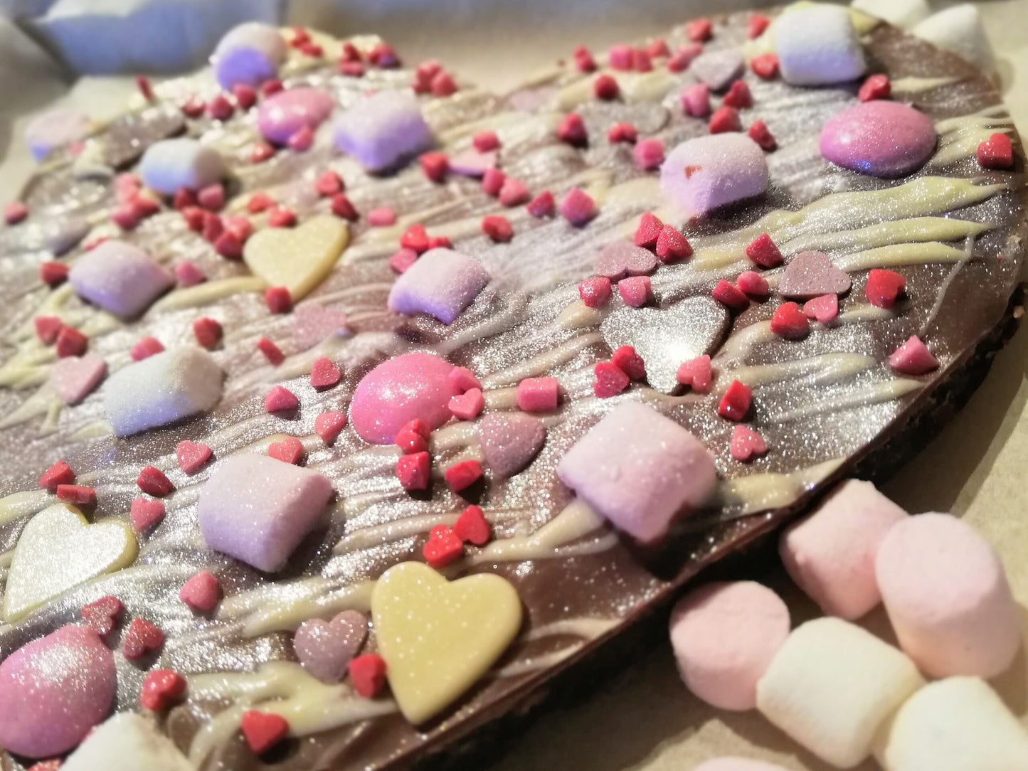 Chocolate Crunch Sweetheart 💖