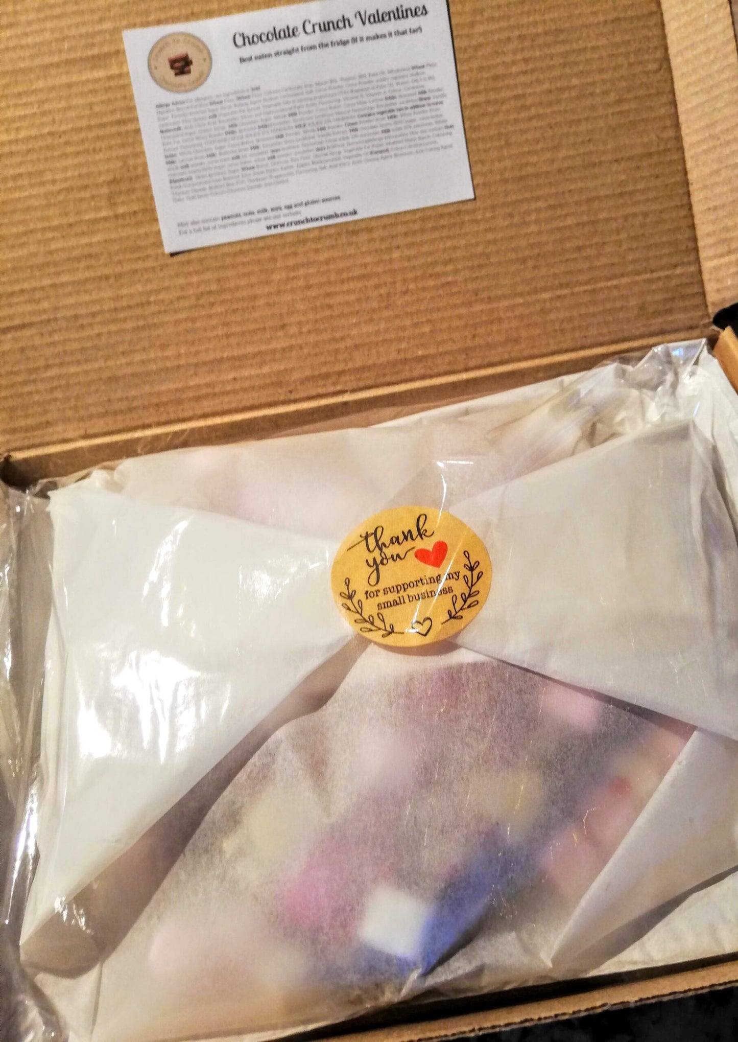 Chocolate Crunch Sweetheart 💖