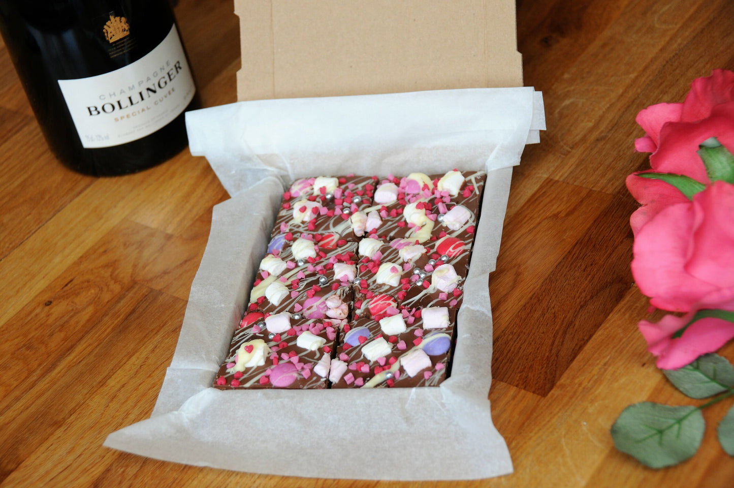 Chocolate Crunch A Little Love - Treat Box (6piece)